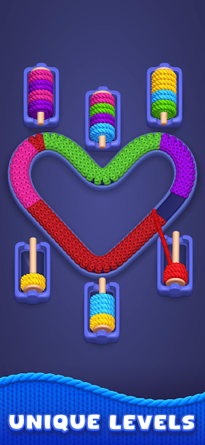 Knit Sort: Loop Puzzle Screenshot 2