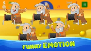 Gold Miner - Classic Game Screenshot 0