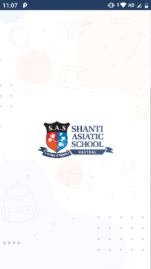 Shanti Asiatic School-Vastral Screenshot 0