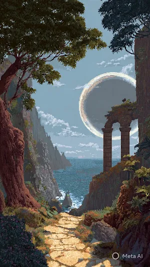 8-Bit Art Wallpapers Screenshot 0