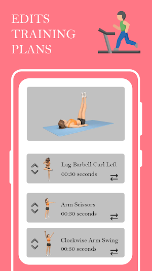 Fit - Women Fitness Workout Screenshot 2