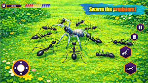 Ant Sim: Ant War Game Screenshot 2