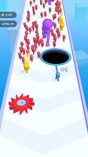 Drag The Hole! Screenshot 1