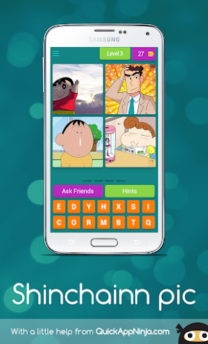 shin Chain : puzzle Screenshot 3