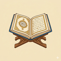Quran Majeed PDF: Qibla & Dua