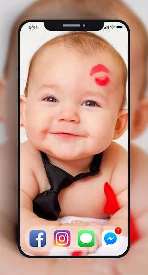 Cute Babies Wallpapers - Background Screenshot 3