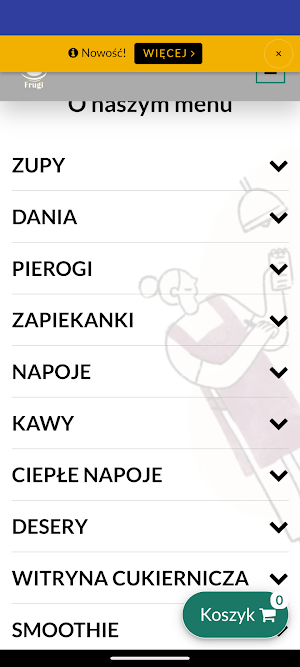 Bistro Frugi Screenshot 0