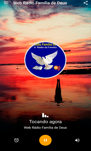 Web Rádio Família de Deus Screenshot 3