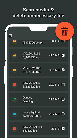 Mobile Storage Analyzer: Save Space Memory Cleaner Screenshot 3