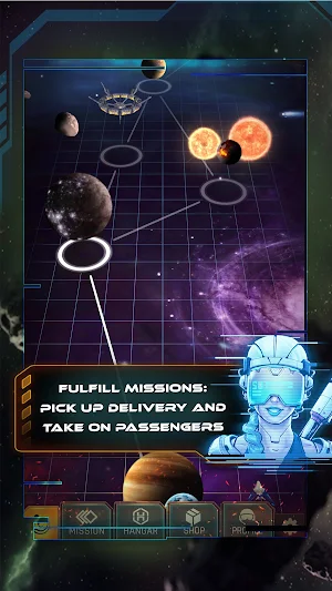Galaxy Splitter Screenshot 0