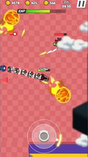 Rampage Mecha-Merge Max Screenshot 1