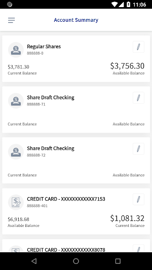 Metro Employees CU Mobile Screenshot 2