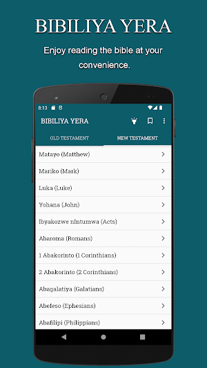 BIBILIYA YERA Screenshot 1