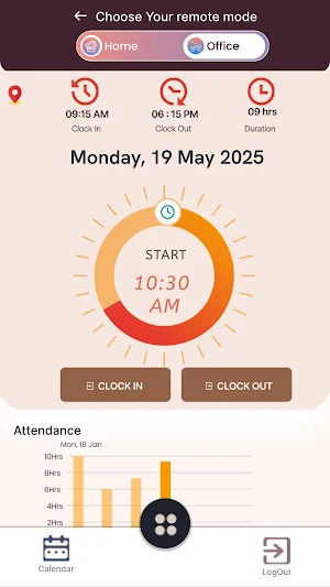 EZ HRMS Lite Screenshot 3