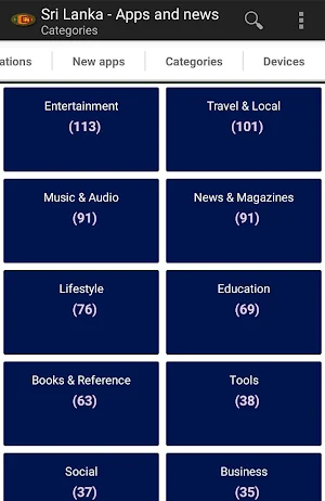 Sri Lankan apps and games Screenshot 2