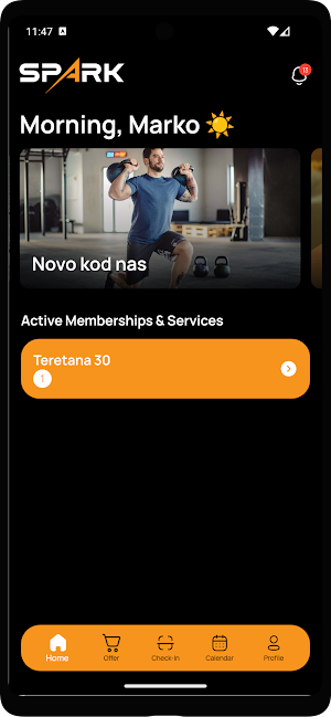 Spark Podgorica Screenshot 1