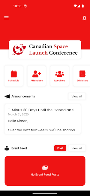 Space Launch Conference Screenshot 0