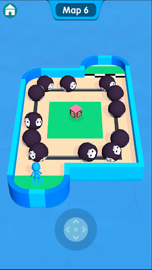 Hardest Race 3D Screenshot 2