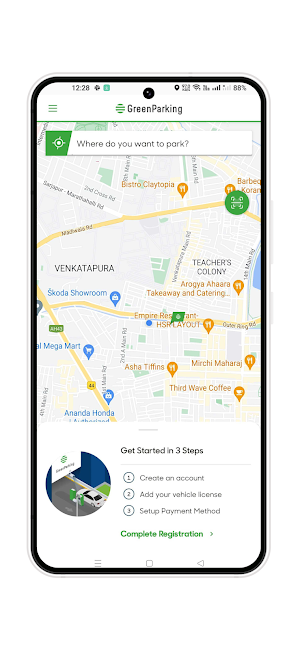 GreenParking Screenshot 0