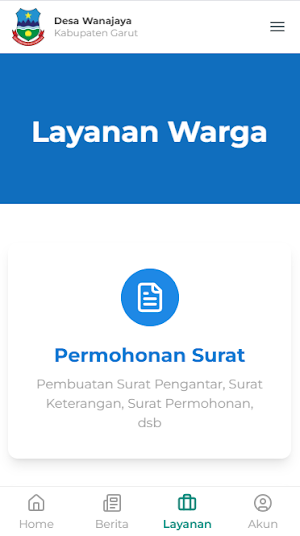 Digitalindesa.id Talagasari Screenshot 0