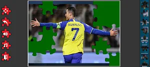 Ronaldo Jigsaw Puzzle Game Screenshot 3