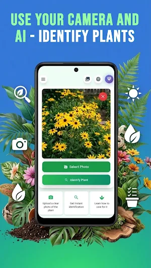 Plantly: Plant Identifier Screenshot 2