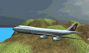 3D Airplane Flight Sim Screenshot 0