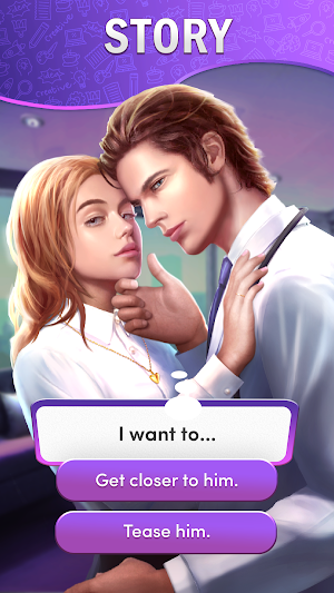 Sensation - Story You Choose Screenshot 1