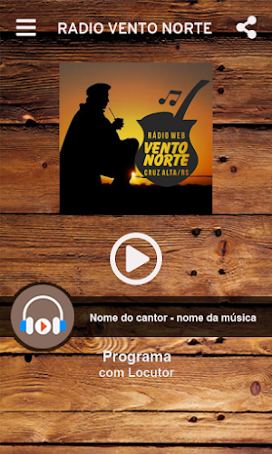 Rádio Vento Norte Screenshot 0
