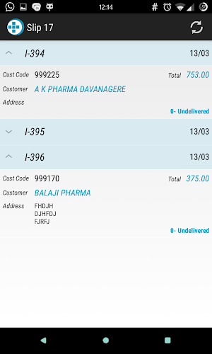 Delivery Track Screenshot 3