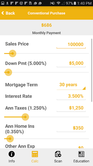 Mortgage Pro Screenshot 3