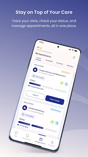 Thaat Home Care Screenshot 1
