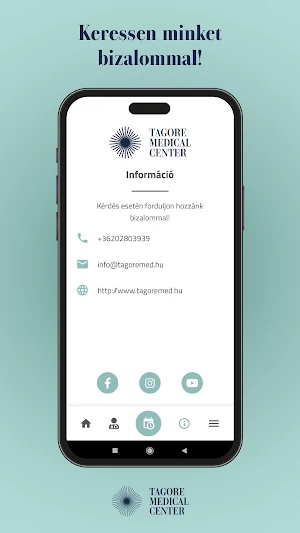 Tagore Medical Screenshot 3
