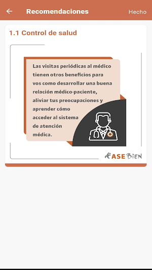 ASE Bienestar Screenshot 1