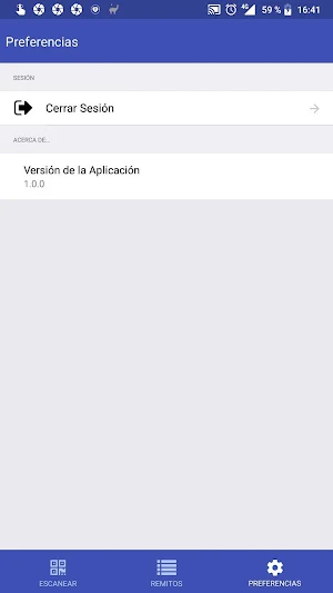 Remitos Electrónicos Screenshot 1