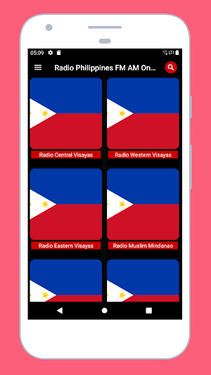 Radio Philippines AM FM Online Screenshot 0