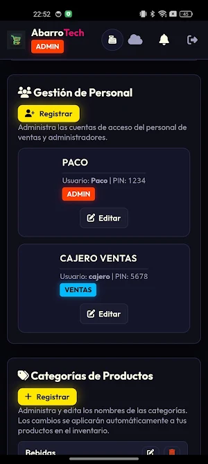 AbarroTech Screenshot 0