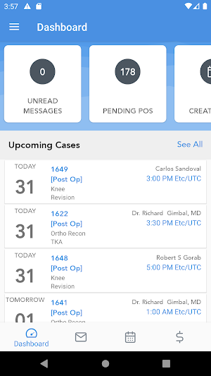 Movemedical Screenshot 1