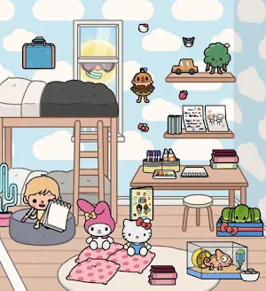 Cute Toca Boca House Ideas 4K Screenshot 1