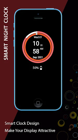 Smart Digital Animated Clock Screenshot 1