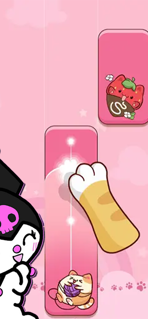 Amazing Melody Kuromi Tiles Screenshot 1