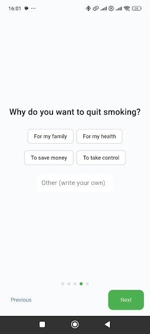 Quit Smoking Now – Tracker Screenshot 3