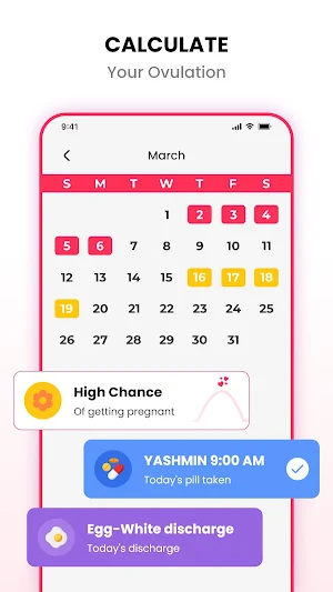 Period Tracker Period Calender Screenshot 2