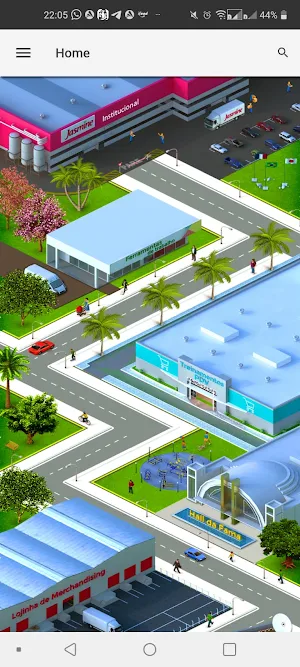 Academia Jasmine Screenshot 1