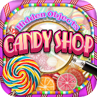 Hidden Objects Candy Shop Fun