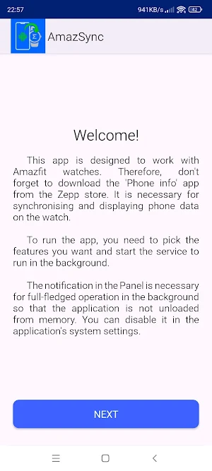 AmazSync Screenshot 2