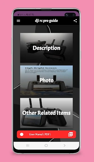 dji rc pro guide Screenshot 0