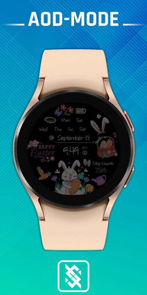 BFF33- Happy Easter day Rabbit Screenshot 1