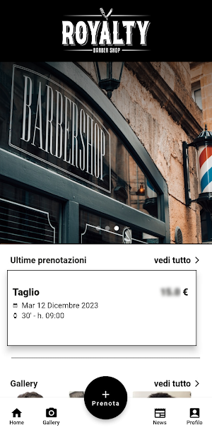 Royalty Barber Shop Screenshot 0