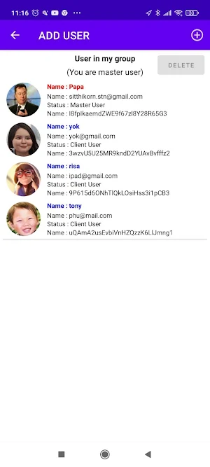 FamilyPath APP Screenshot 2